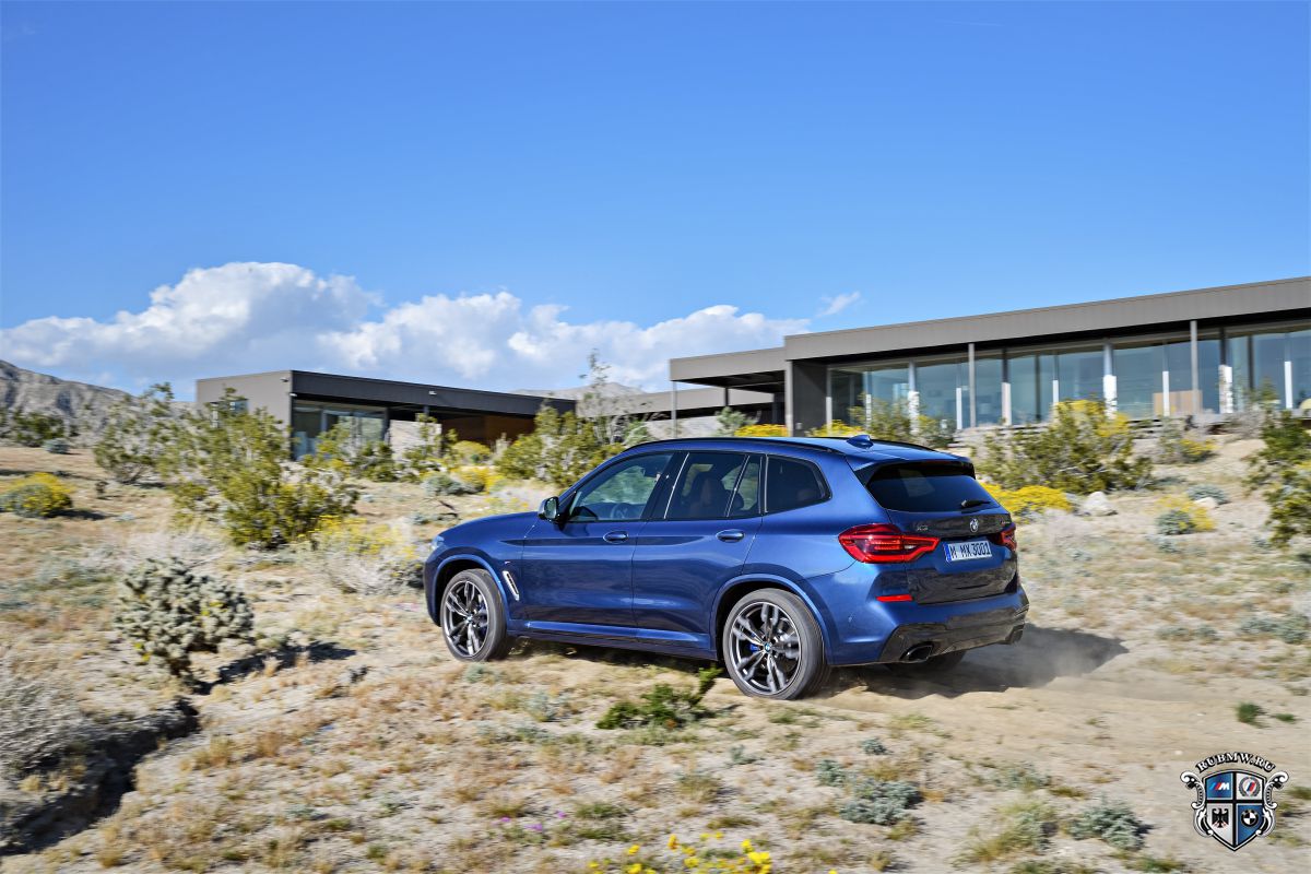 BMW X3 серия G01