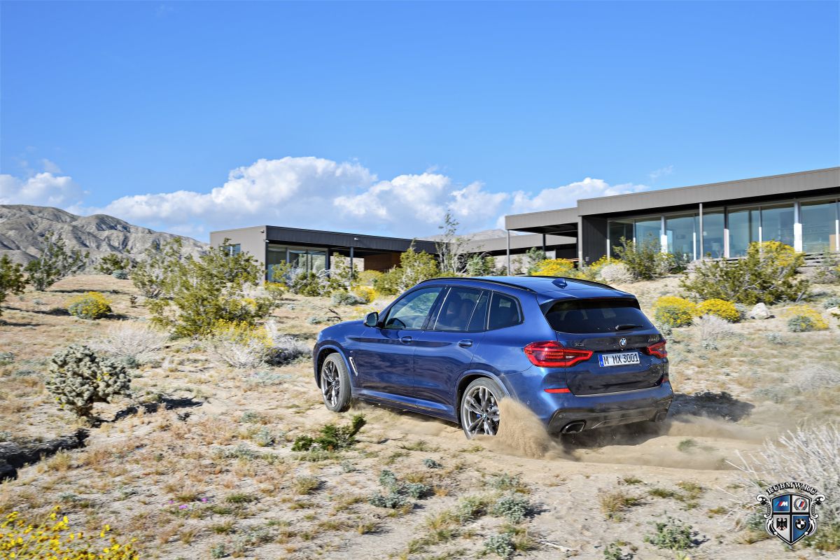 BMW X3 серия G01