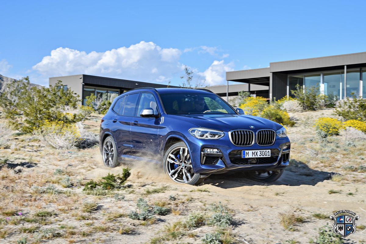 BMW X3 серия G01