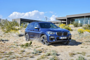 Дымит BMW X3 серия G01