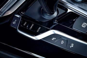 Использование отопителя и кондиционера воздуха в автомобиле BMW X3 серия G01