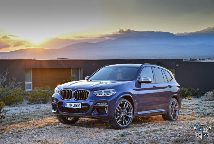 Как заказать уникальную курсовую работу по автомобильной промышленности BMW X3 серия G01