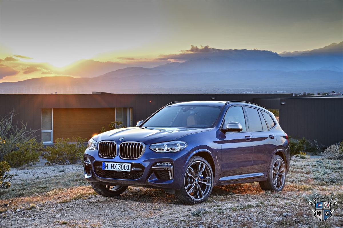 BMW X3 серия G01