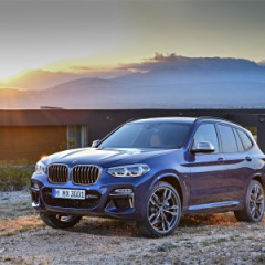 BMW X3 серия G01