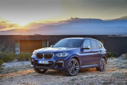 Дымит BMW X3 серия G01