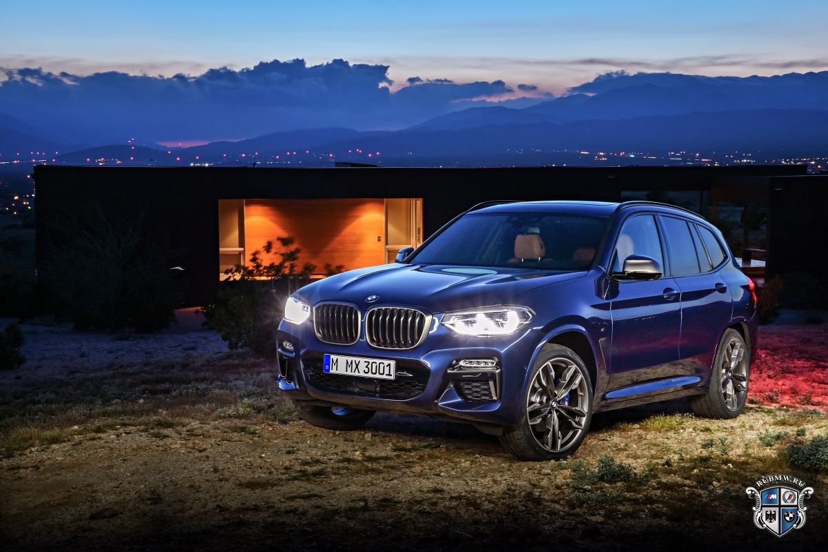 BMW X3 серия G01