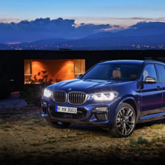 BMW X3 серия G01