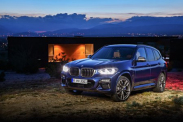 Дымит BMW X3 серия G01