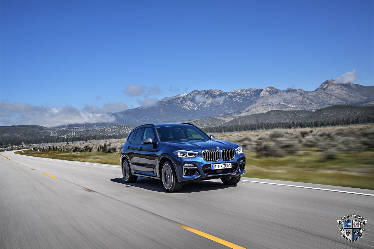 BMW X3 серия G01