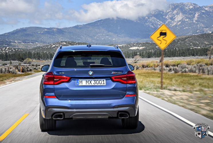Как заказать уникальную курсовую работу по автомобильной промышленности BMW X3 серия G01