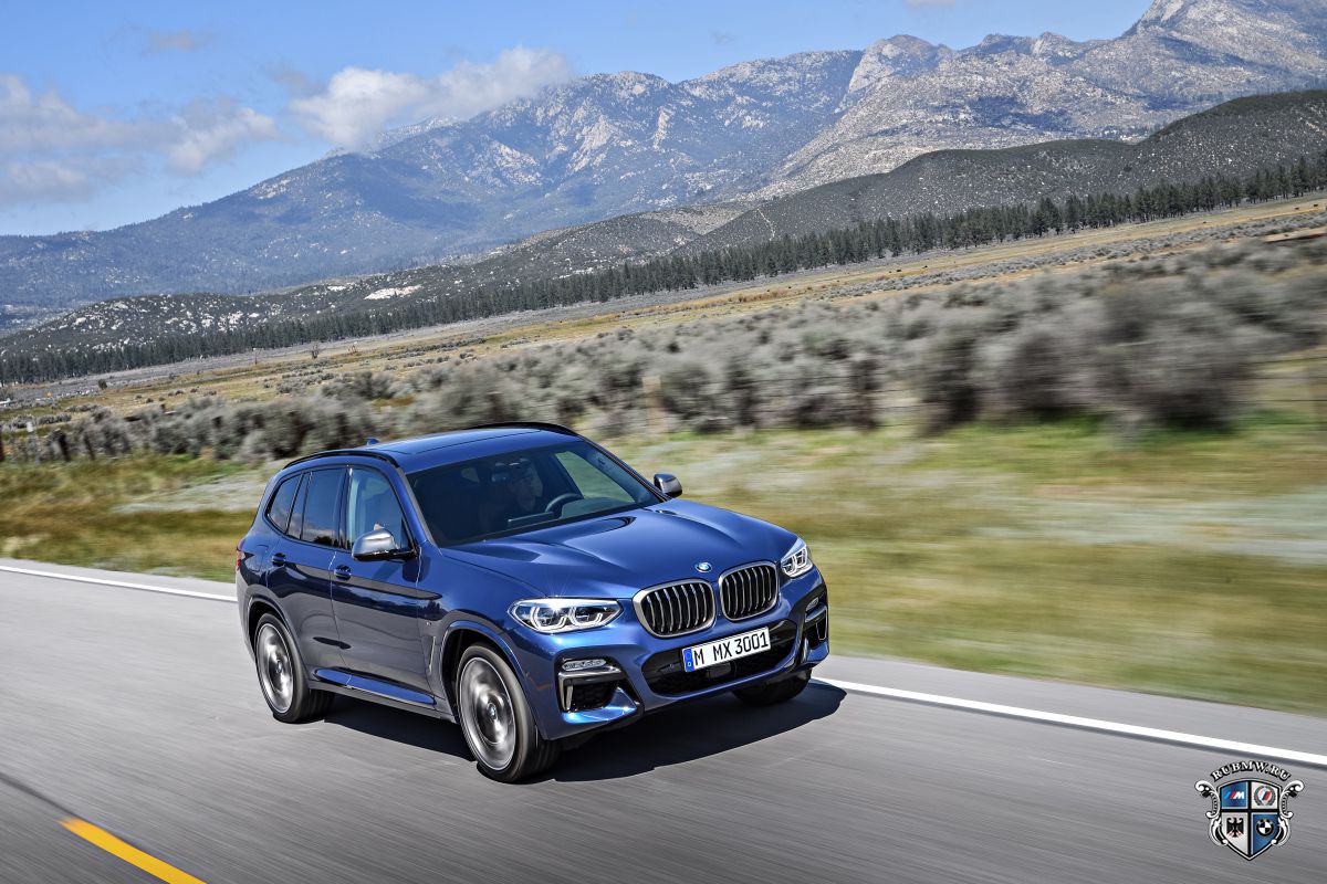 BMW X3 серия G01