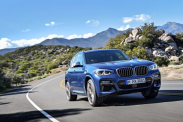 BMW X3 2d пинаеться при нагреве двигателя