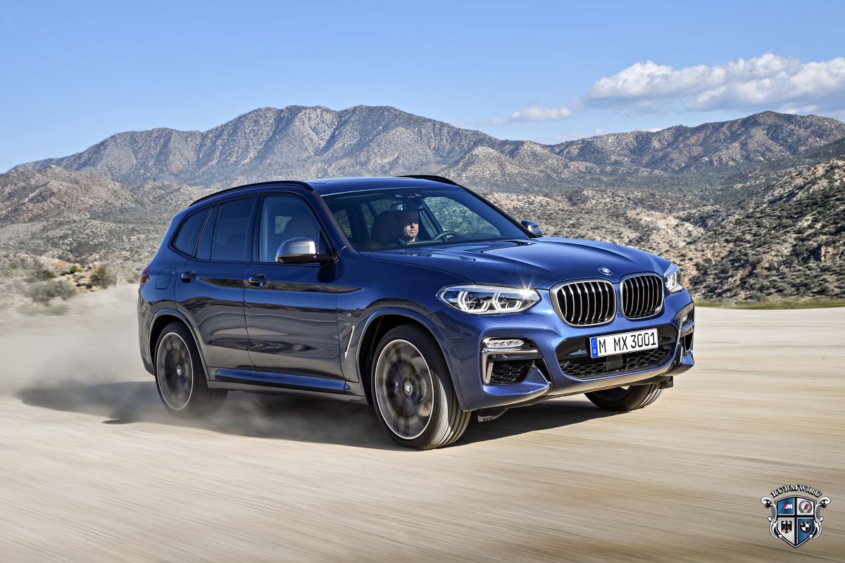 BMW X3 серия G01