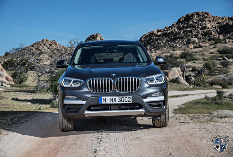 Как заказать уникальную курсовую работу по автомобильной промышленности BMW X3 серия G01