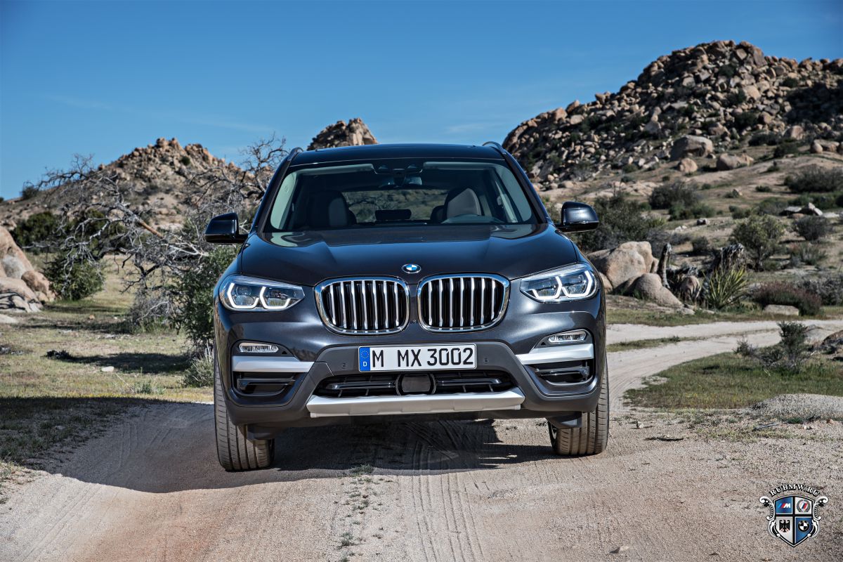 BMW X3 серия G01