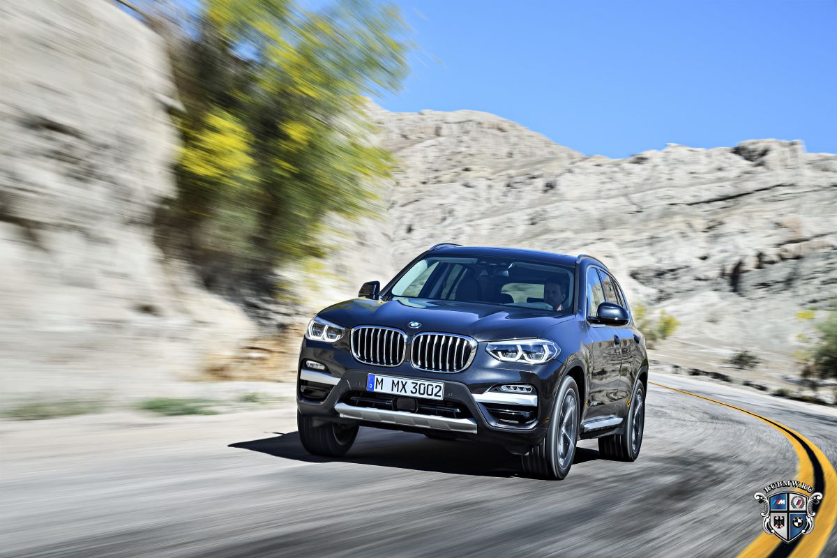 BMW X3 серия G01