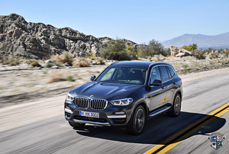 Как заказать уникальную курсовую работу по автомобильной промышленности BMW X3 серия G01
