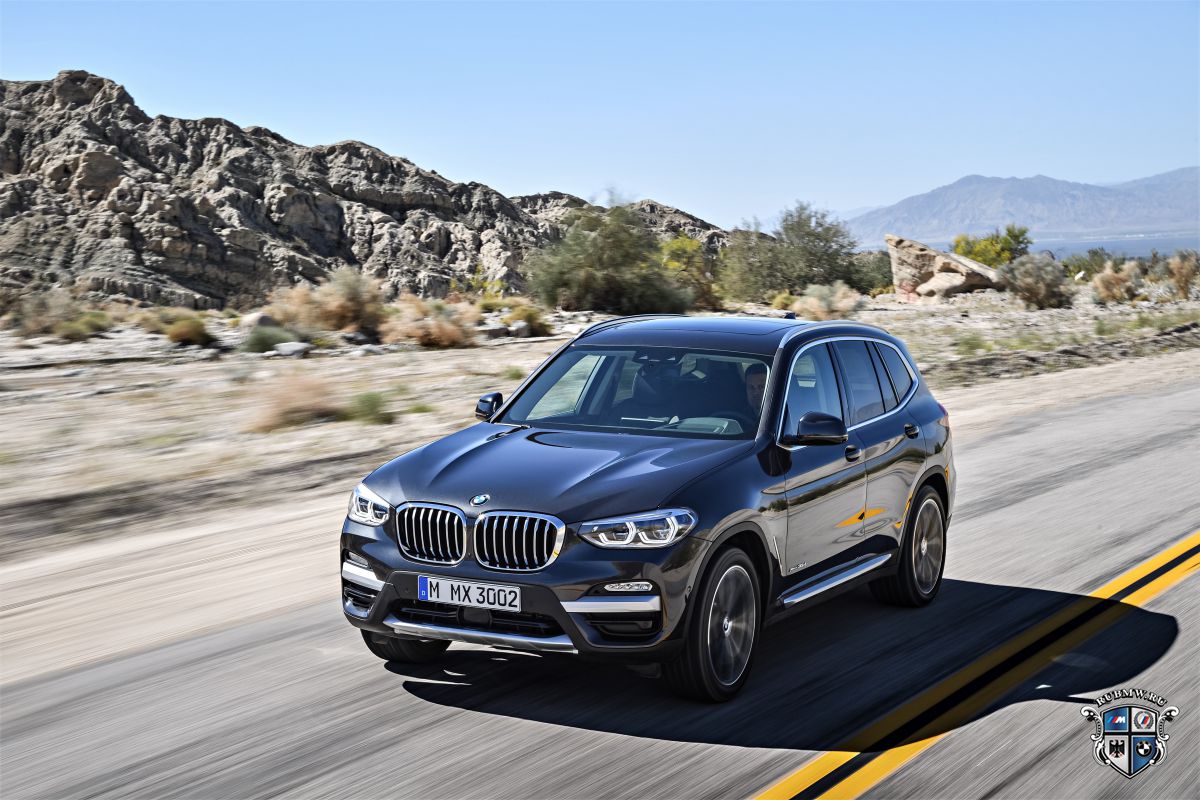 BMW X3 серия G01