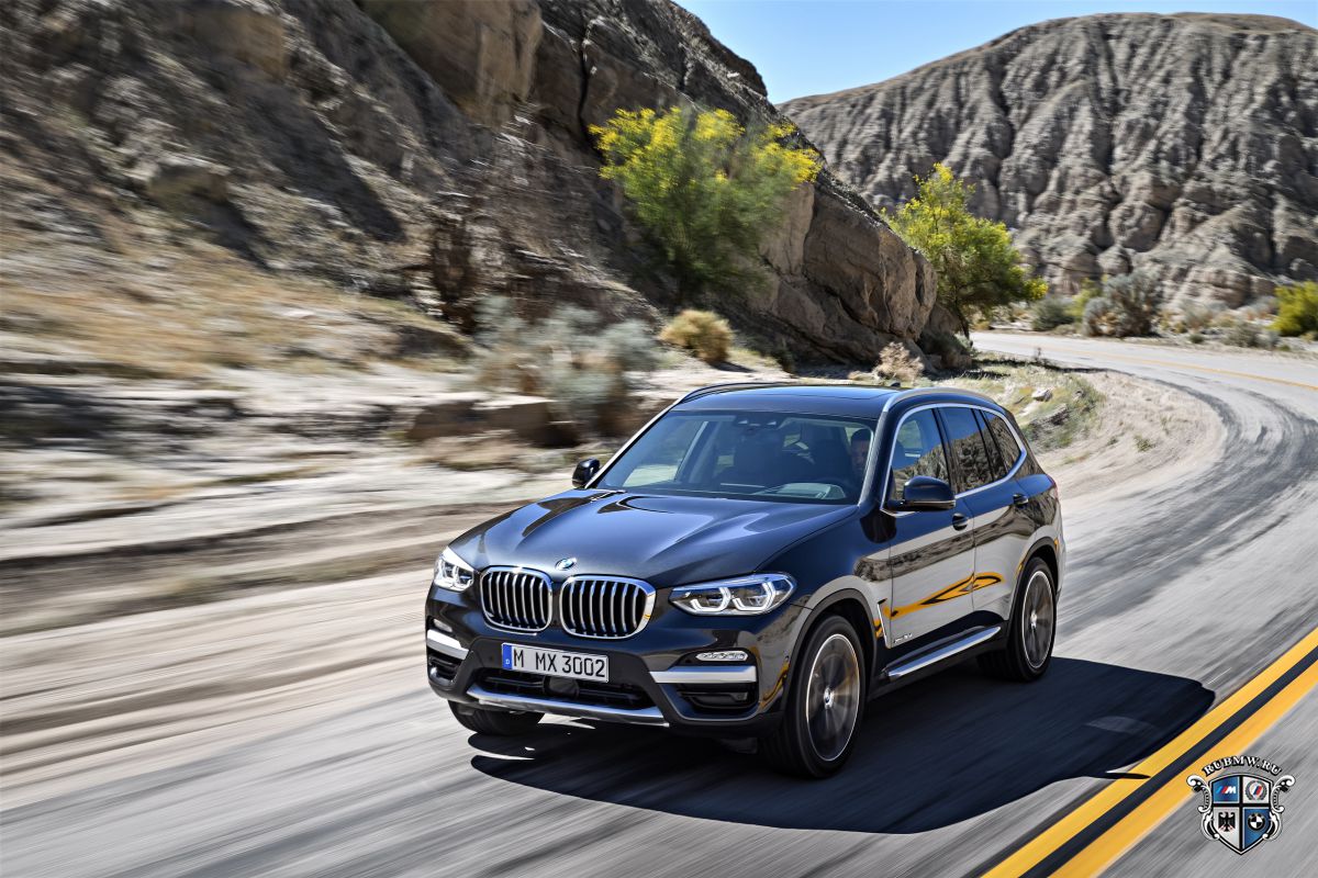 BMW X3 серия G01