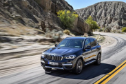 Дымит BMW X3 серия G01