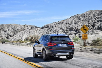 Проверка состояния компонентов подвески и рулевого управления :: BMW :: X3 серия :: G01 Проверка состояния компонентов подвески и рулевого управления BMW X3 серия G01