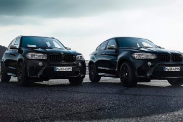 BMW X5 M и BMW X6 M Black Fire Edition BMW X5 серия F85