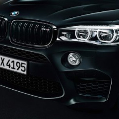 BMW X5 M и BMW X6 M Black Fire Edition