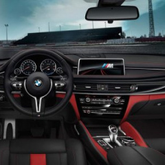 BMW X5 M и BMW X6 M Black Fire Edition