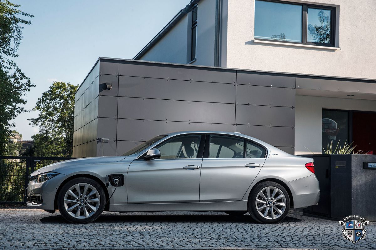 Полностью электрический BMW 3 Series презентуют в сентябре