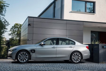 Полностью электрический BMW 3 Series презентуют в сентябре BMW 3 серия F30-F35