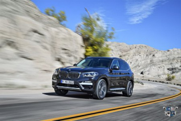 Новый BMW X3 BMW X3 серия G01