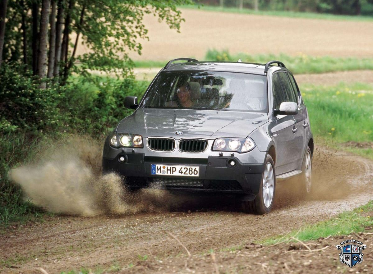 Слабые места BMW X3 в кузове Е83