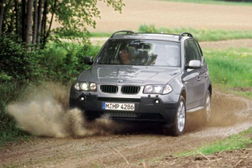 Слабые места BMW X3 в кузове Е83 BMW X3 серия E83