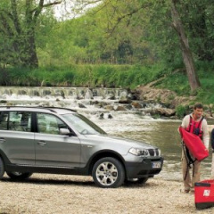 Слабые места BMW X3 в кузове Е83