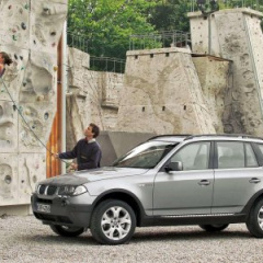 Слабые места BMW X3 в кузове Е83