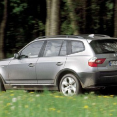 Слабые места BMW X3 в кузове Е83