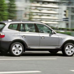 Слабые места BMW X3 в кузове Е83