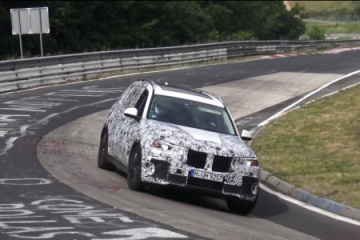 Новый BMW X7 обкатывают на Нюрбургринге (Видео) BMW Концепт Все концепты