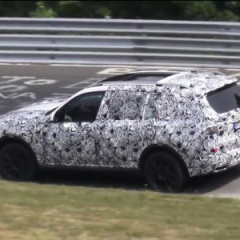 Новый BMW X7 обкатывают на Нюрбургринге (Видео)