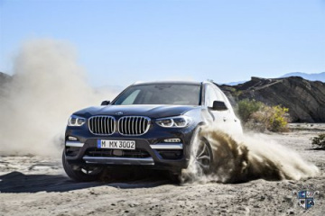 Новый BMW X3 получил рублевый ценник BMW X3 серия G01