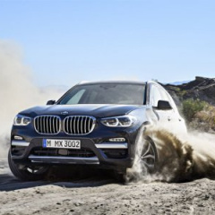 Новый BMW X3 получил рублевый ценник