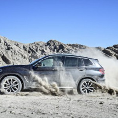 Новый BMW X3 получил рублевый ценник