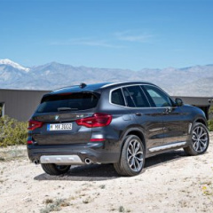 Новый BMW X3 получил рублевый ценник