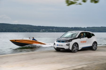 Аккумуляторы от BMW i3 появятся на электрических катерах BMW BMW i Все BMW i