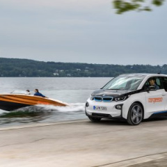 Аккумуляторы от BMW i3 появятся на электрических катерах