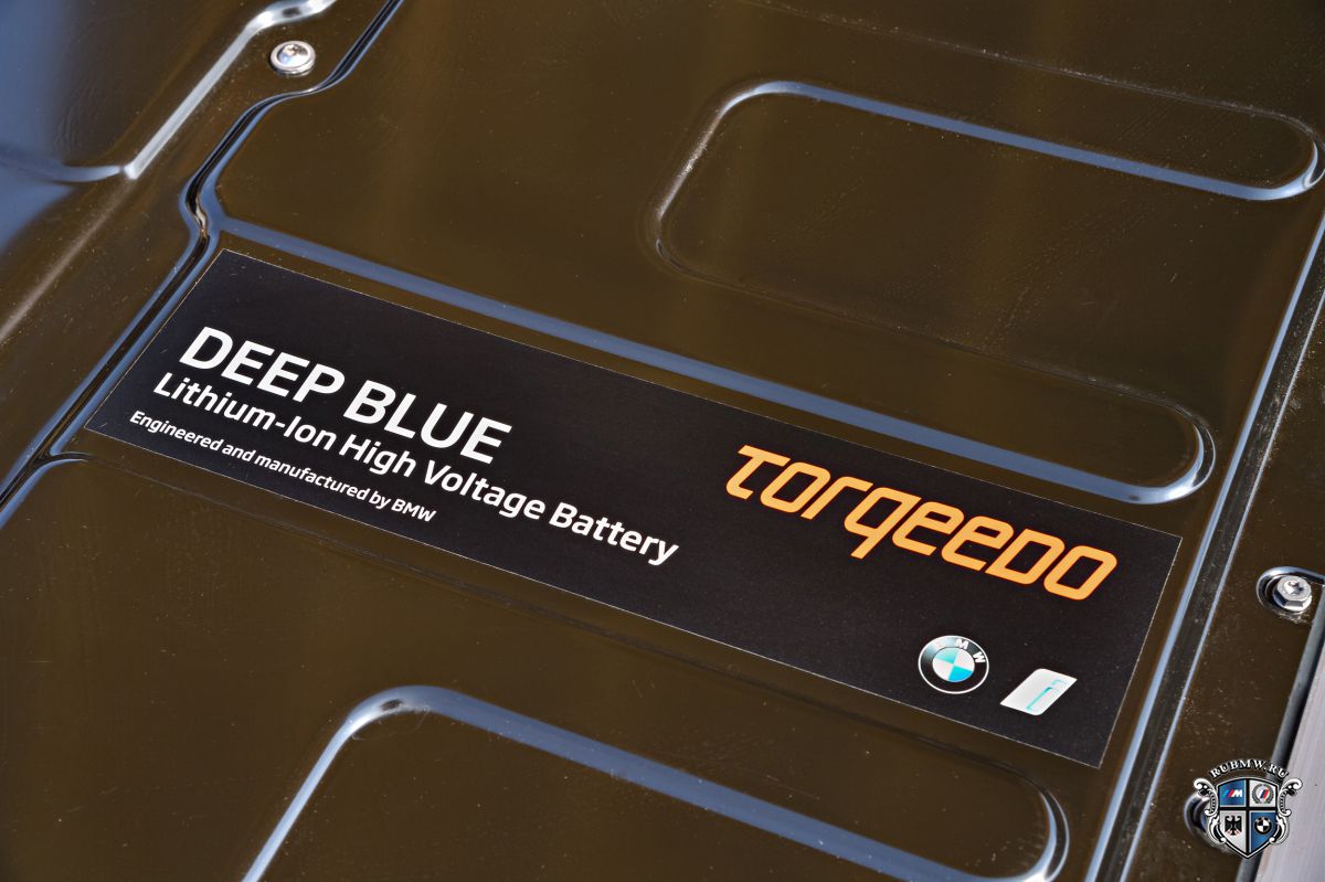Аккумуляторы от BMW i3 появятся на электрических катерах