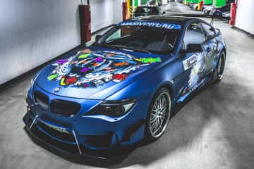 BMW :: 6 серия :: E63-E64 Новые фотки моего корыта!!!! BMW 6 серия E63-E64