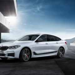 BMW 6 Series GT с пакетом M Performance