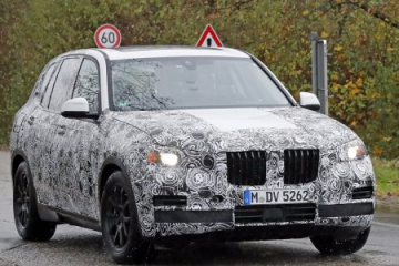 В Германии тестируют предсерийную версию нового BMW X5 M BMW X5 серия F85