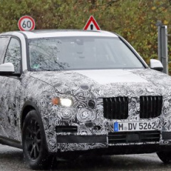 В Германии тестируют предсерийную версию нового BMW X5 M